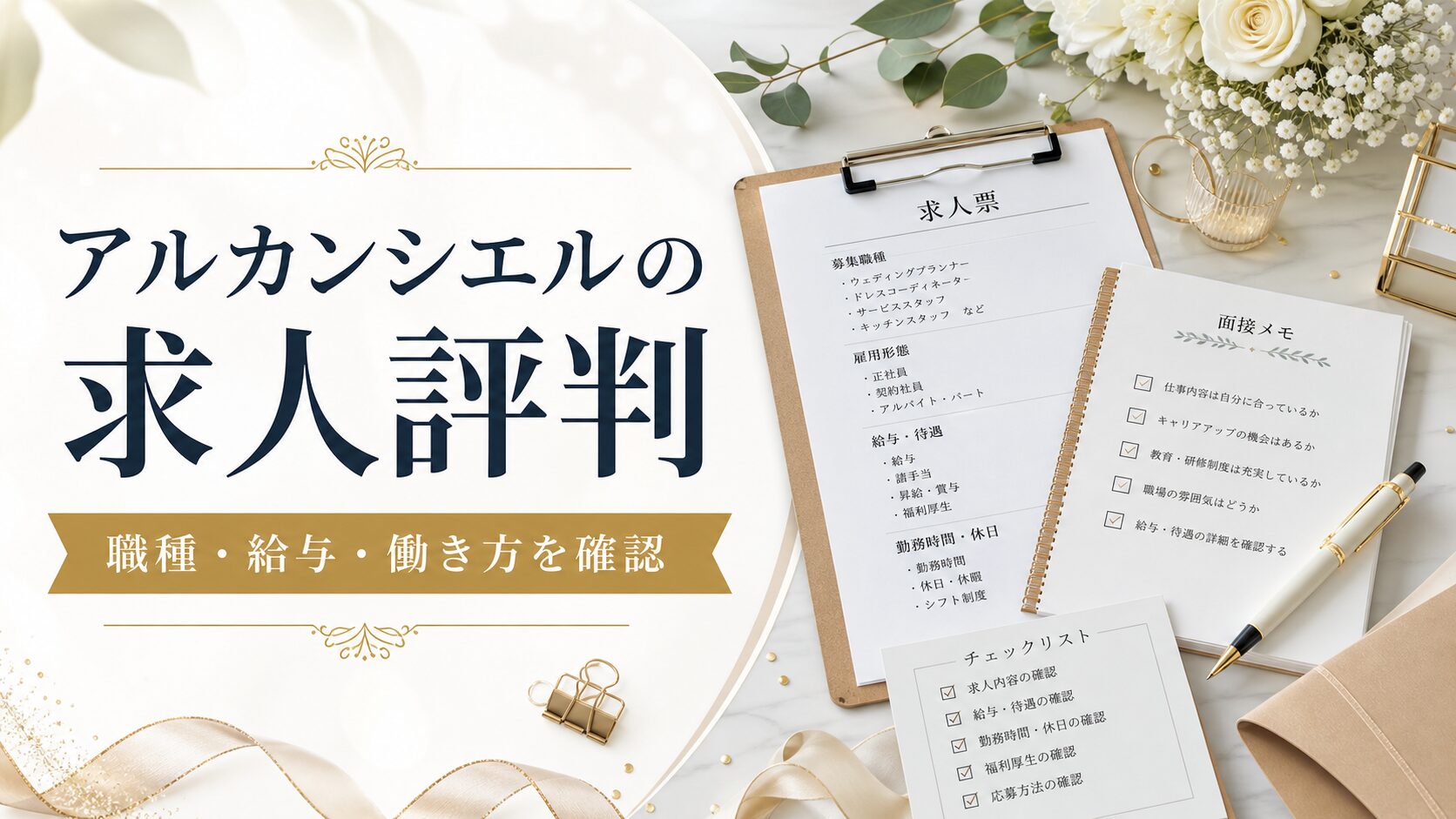 アルカンシエルの求人評判と応募前の確認ポイント