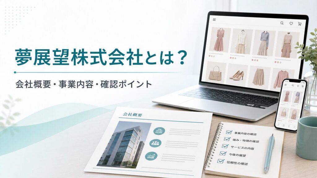 夢展望株式会社の会社情報画像