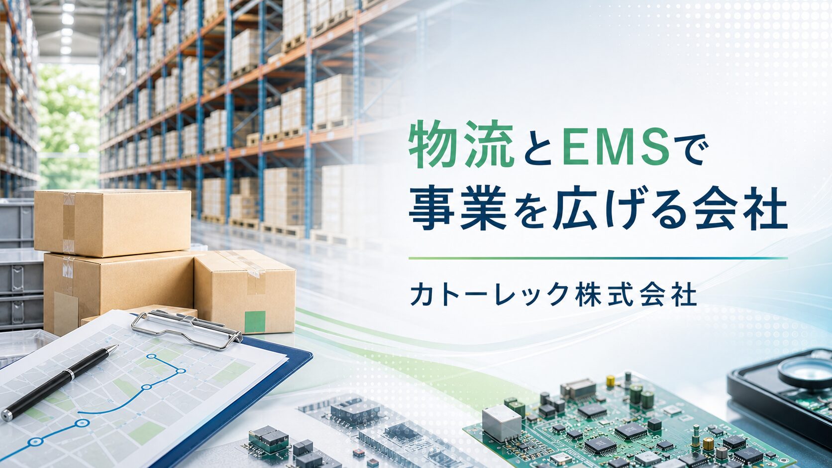 カトーレック株式会社の物流・EMS事業と求人・評判を整理する