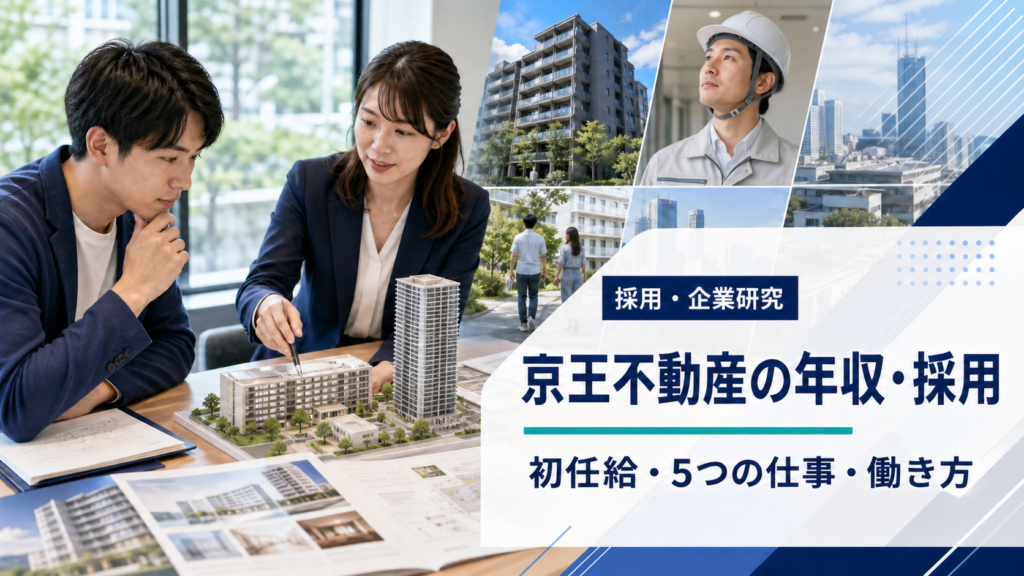 京王不動産の年収と採用情報画像