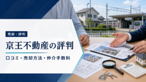 京王不動産の評判と売却情報画像