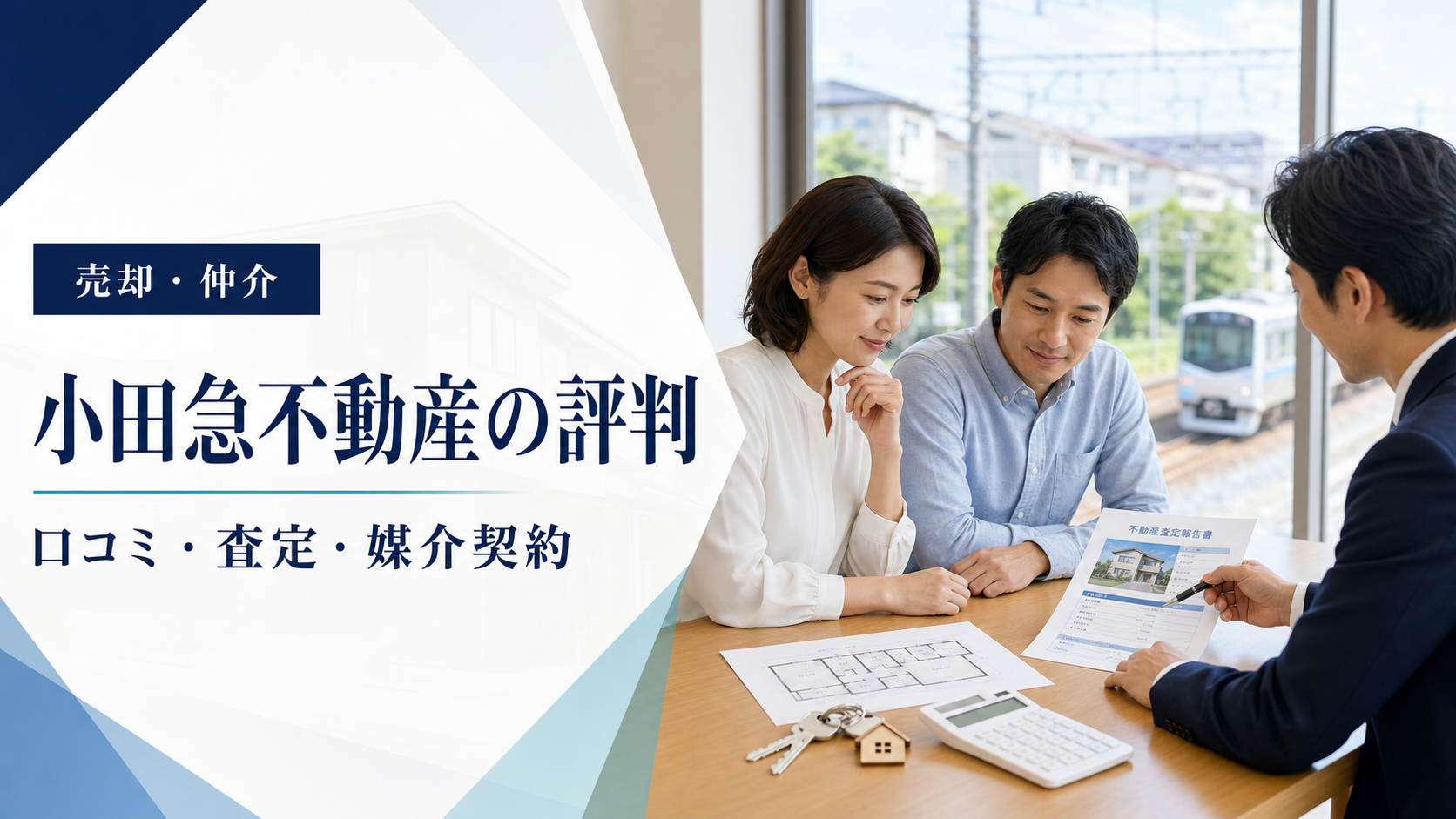 小田急不動産の売却・仲介の評判と契約前の確認事項